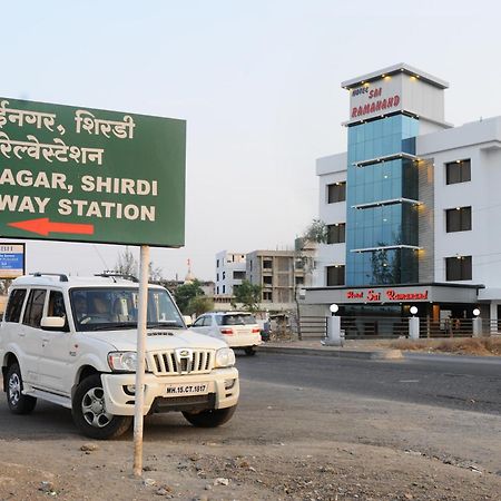 Hotel Sai Ramanand Shirdi Eksteriør bilde