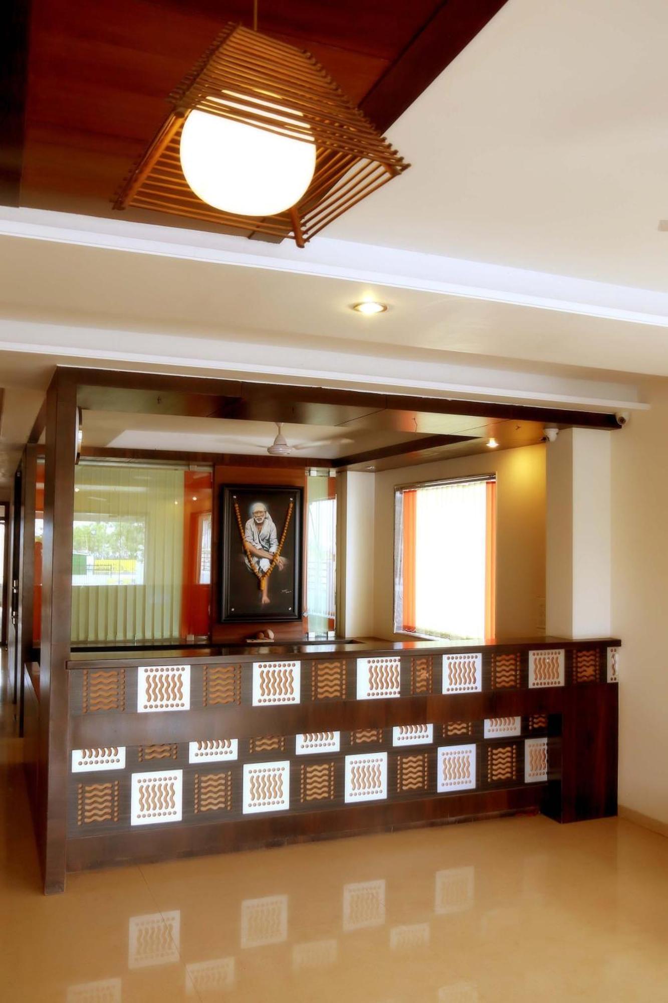 Hotel Sai Ramanand Shirdi Eksteriør bilde