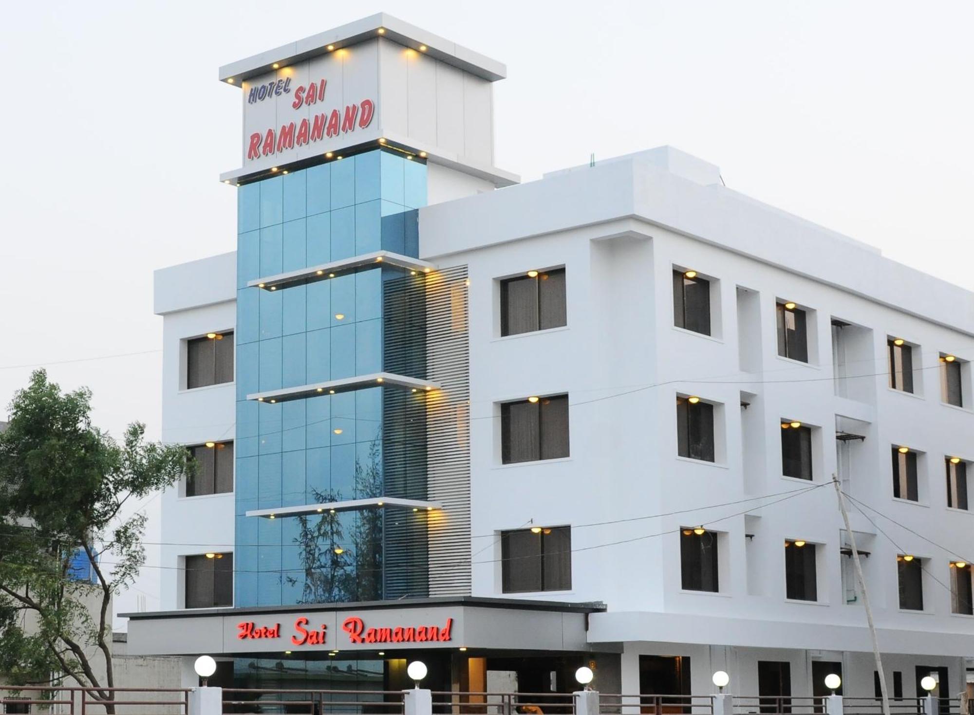 Hotel Sai Ramanand Shirdi Eksteriør bilde