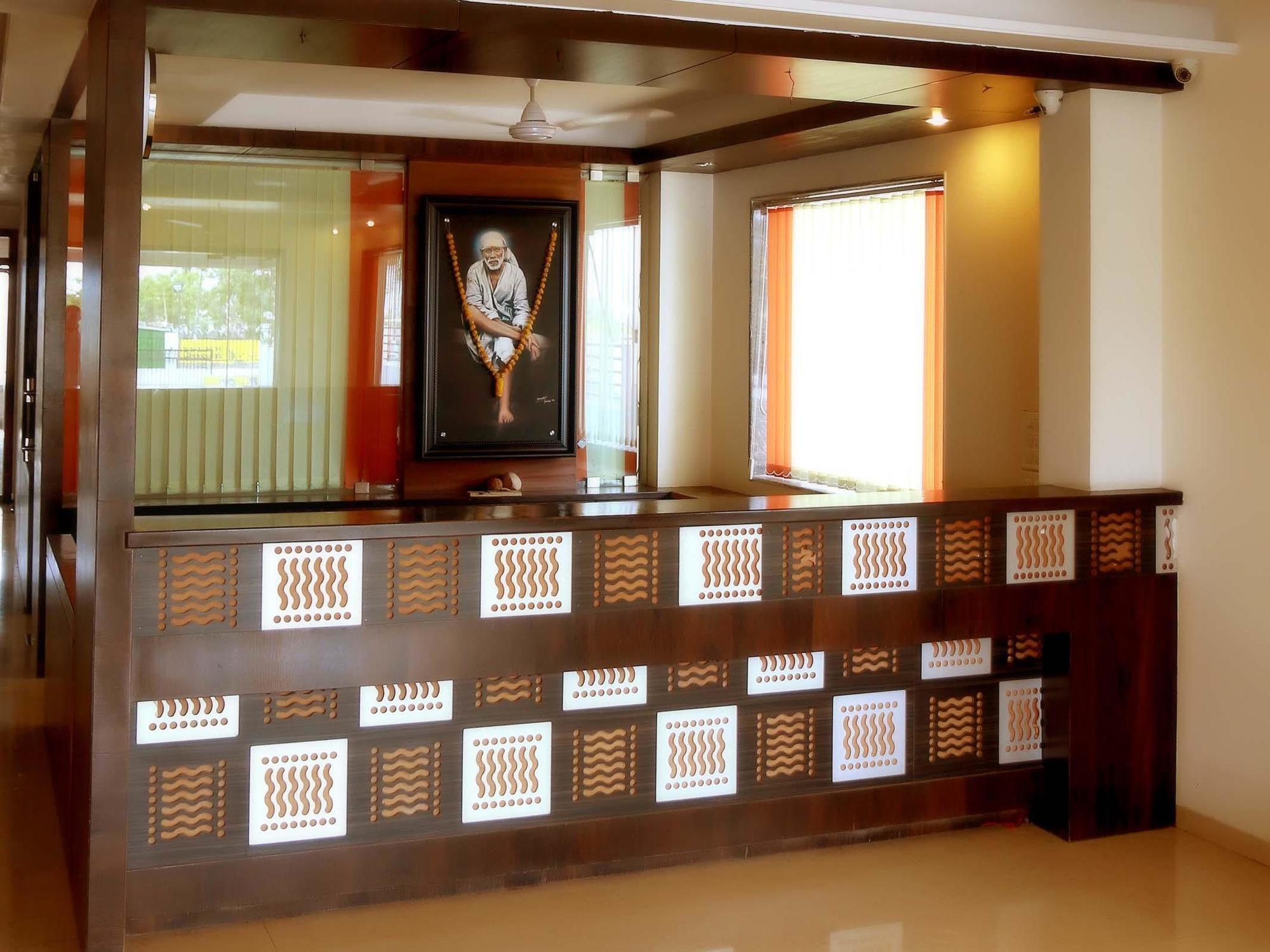 Hotel Sai Ramanand Shirdi Eksteriør bilde