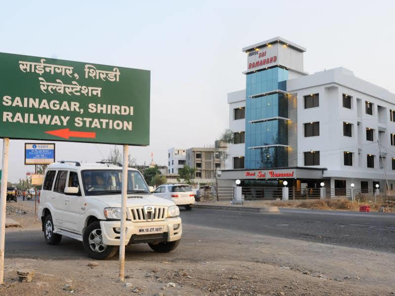 Hotel Sai Ramanand Shirdi Eksteriør bilde